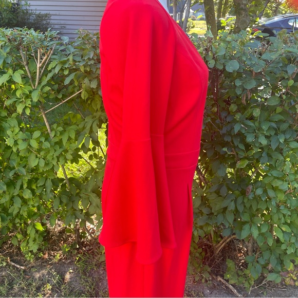 Alexia Admor Red Jumpsuit Women’s 6 - Picture 6 of 12